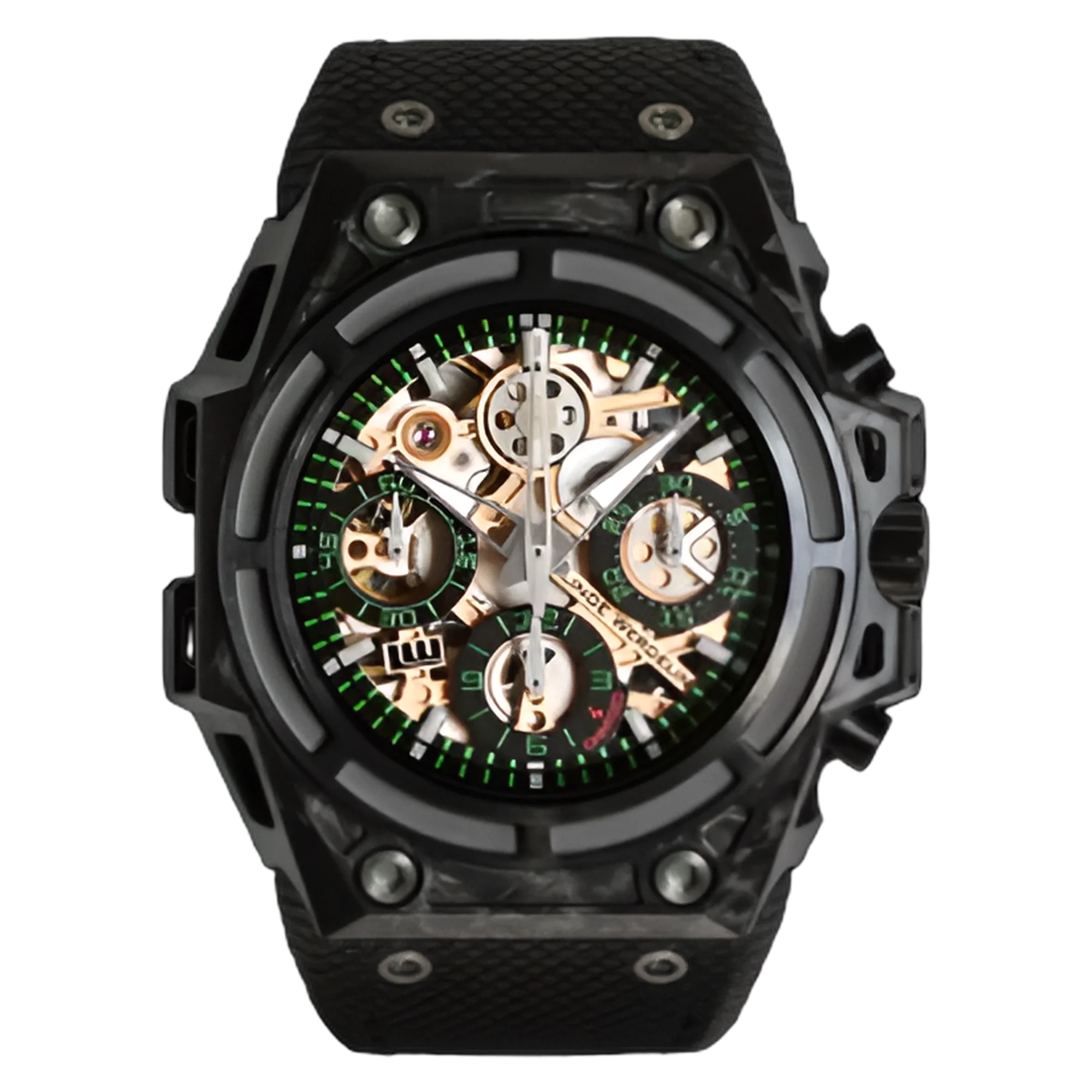 SpidoSpeed Carbon Green