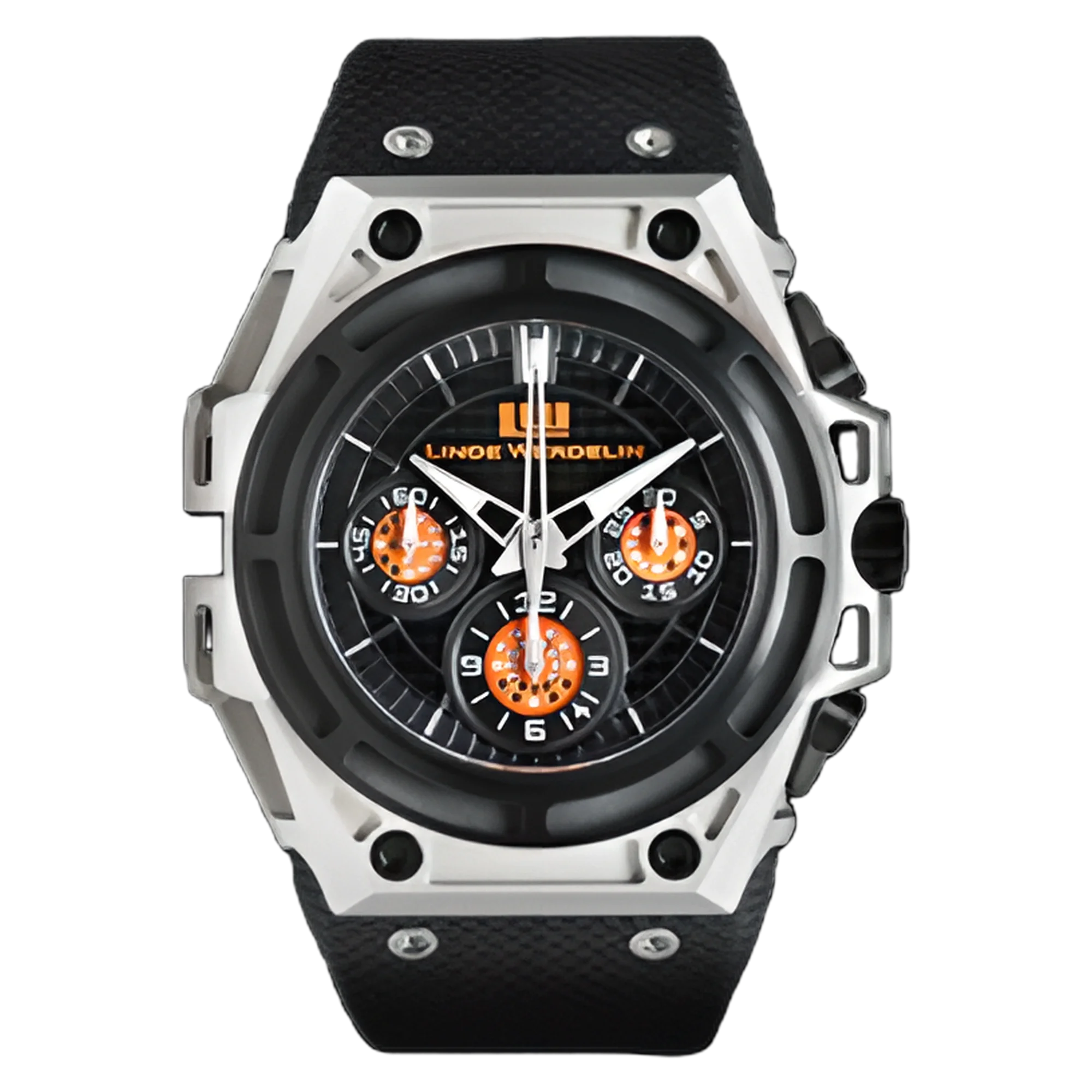 SpidoSpeed Black Orange
